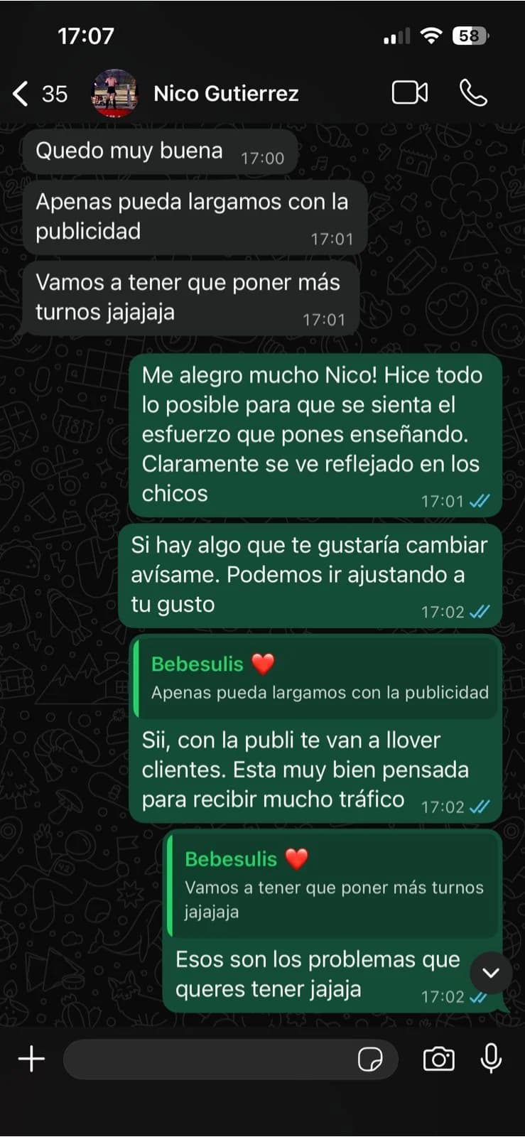 Testimonio Nicolás Gutiérrez