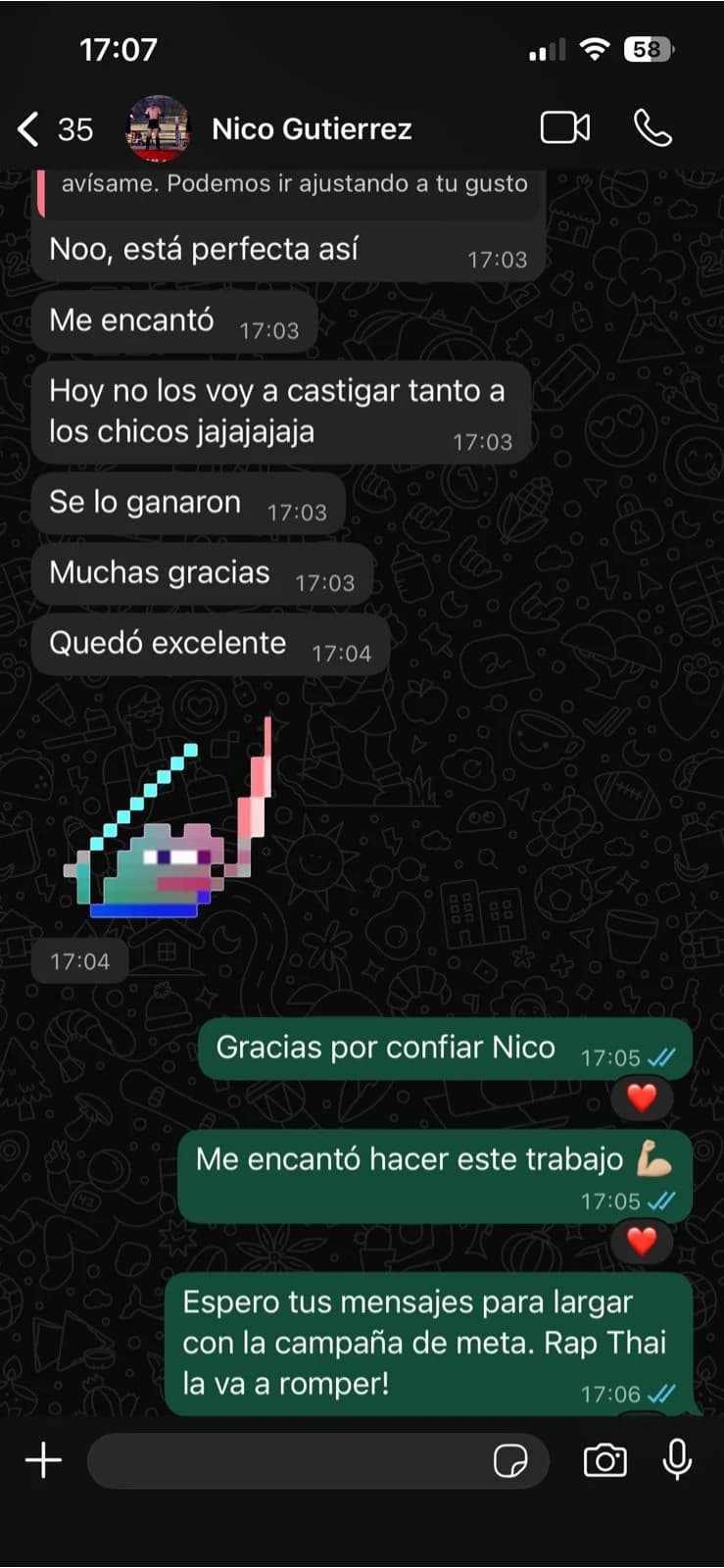 Testimonio Nicolás Gutiérrez
